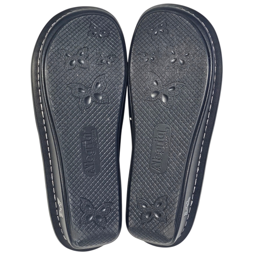 Alegria DEN-735 Moon Shadow Leather Comfort Mary Jane Clogs Sz EU 40 US 9.5-10 - Picture 12 of 14